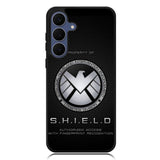 S H I E L D logo Samsung Galaxy S25 FE Case BC1581