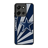 Cowboys Motorola Moto G 5G 2025 Case BC1542