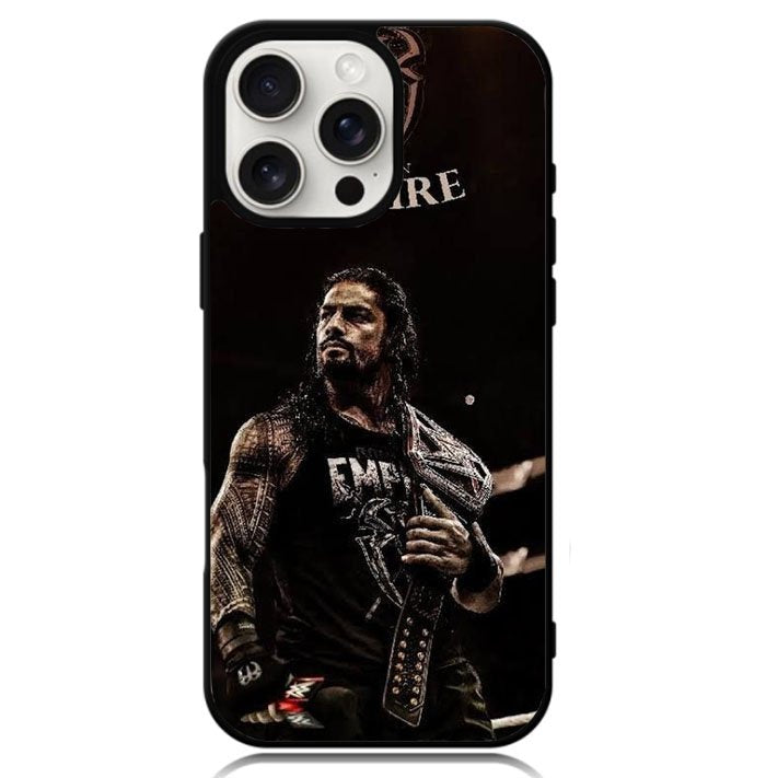 Roman Reigns Case iPhone 16 Pro BC1579
