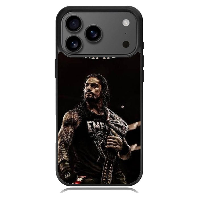 Roman Reigns iPhone 17 Pro Max Case BC1579