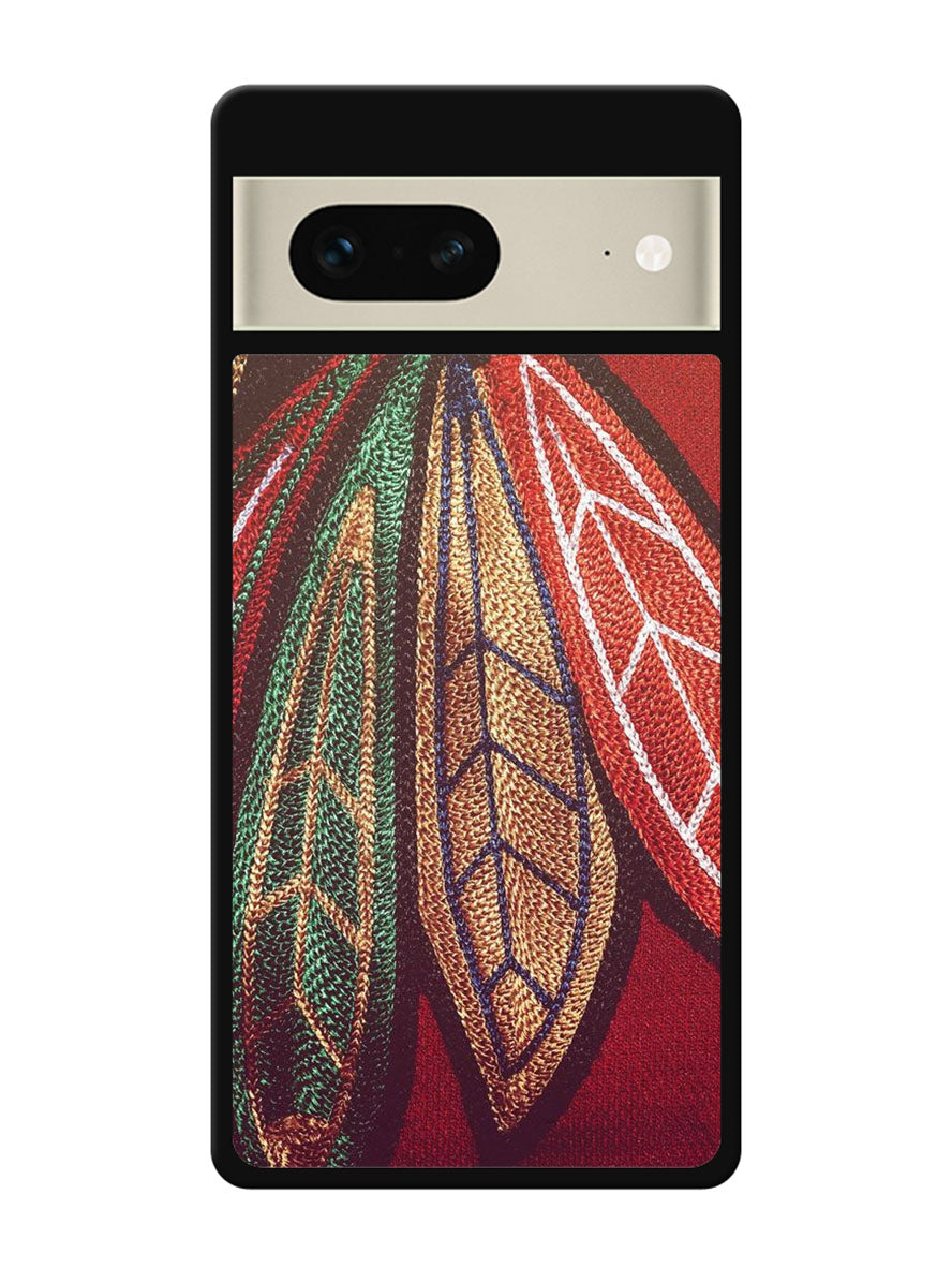 Blackhawks Chicago F Google Pixel 7 Case