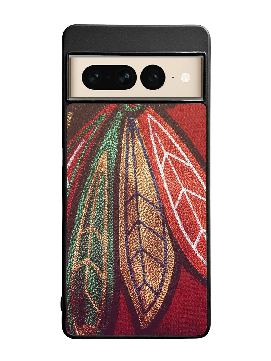 Blackhawks Chicago F Google Pixel 7 Pro Case