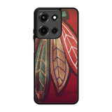 Blackhawks Chicago F Motorola Moto G 5G 2025 Case FE1331
