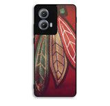 Blackhawks Chicago F Motorola Moto Edge 2024 Case FE1331