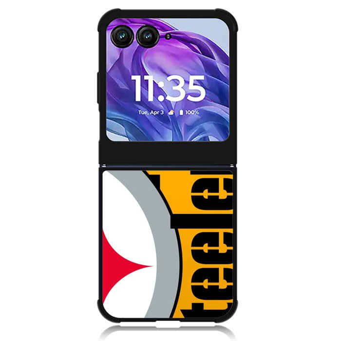 Steelers Nfl Motorola Moto Razr 2024 , Moto Razr 50 Case