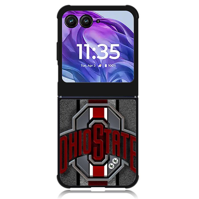Ohio State 3rd Motorola Moto Razr 2024 , Moto Razr 50 Case