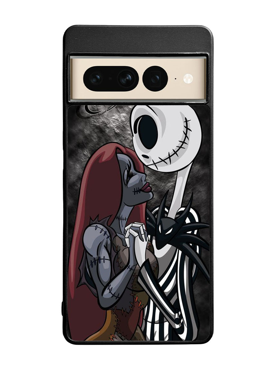 jack and sally Google Pixel 7 Pro Case