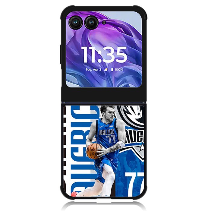 Luka Doncic Motorola Moto Razr 2024 , Moto Razr 50 Case
