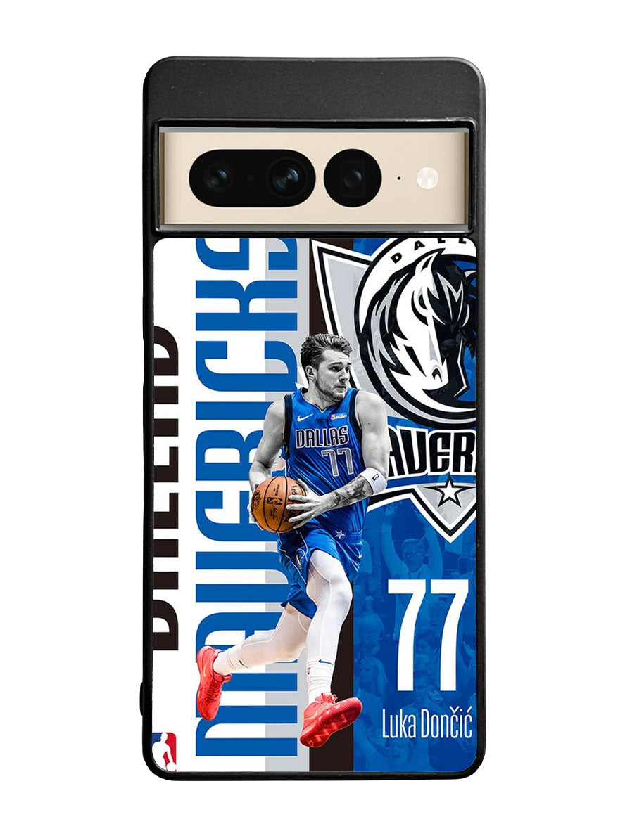Luka Doncic Google Pixel 7 Pro Case