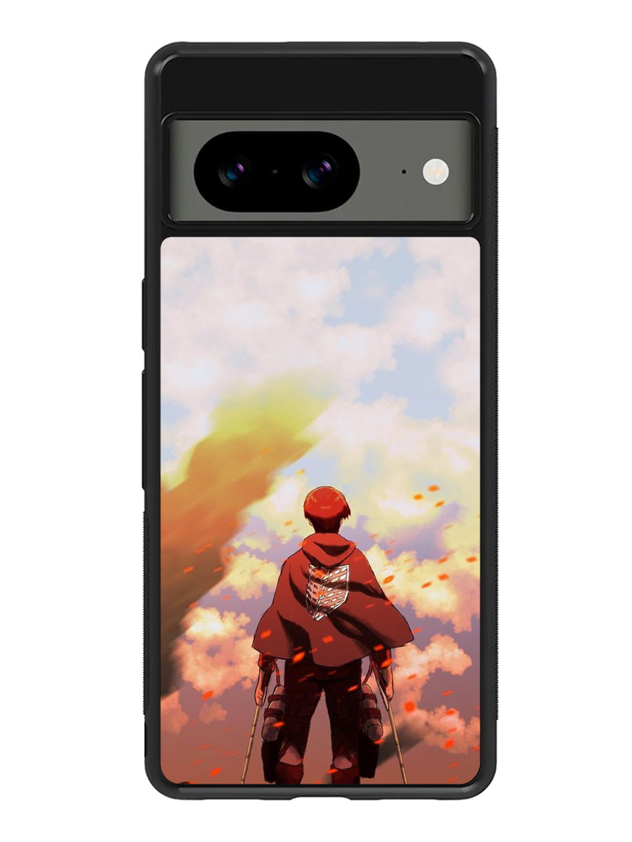 attack on titan Google Pixel 8a Case