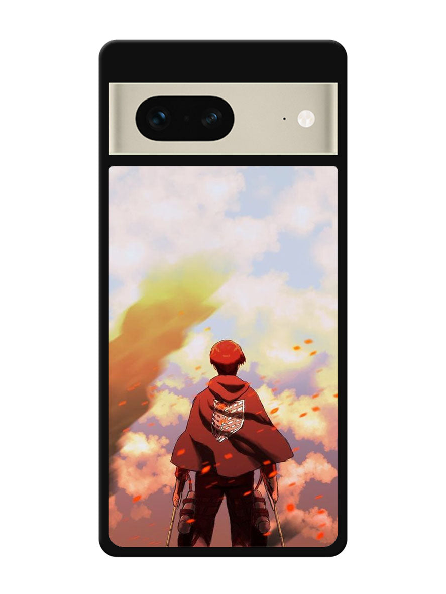 attack on titan Google Pixel 7 Case