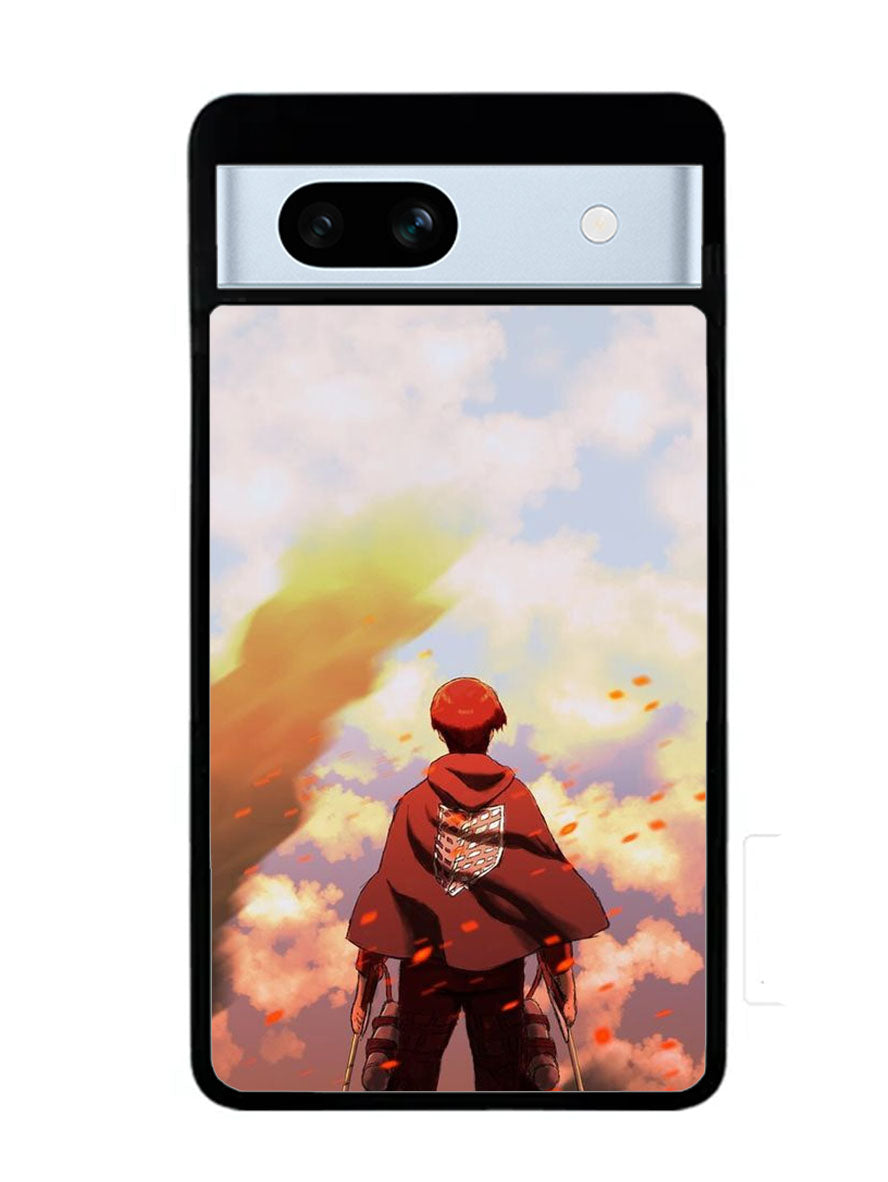 attack on titan Google Pixel 7A Case