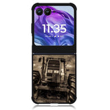 Tractor Motorola Moto Razr 2024 , Moto Razr 50 Case