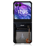 Marshall Guitar Motorola Moto Razr 2024 , Moto Razr 50 Case