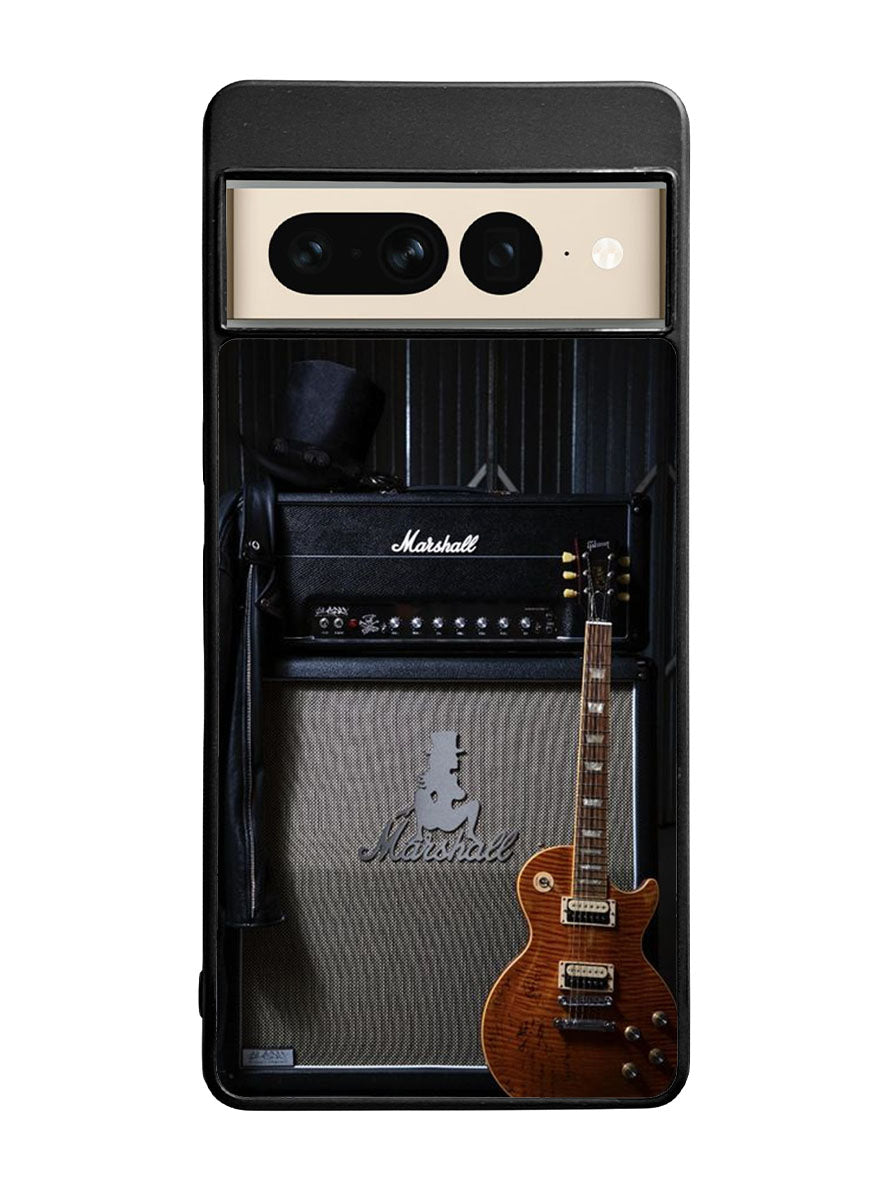 Marshall Guitar Google Pixel 7 Pro Case