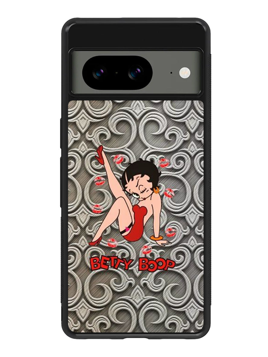 Betty Boop Kiss Google Pixel 8a Case