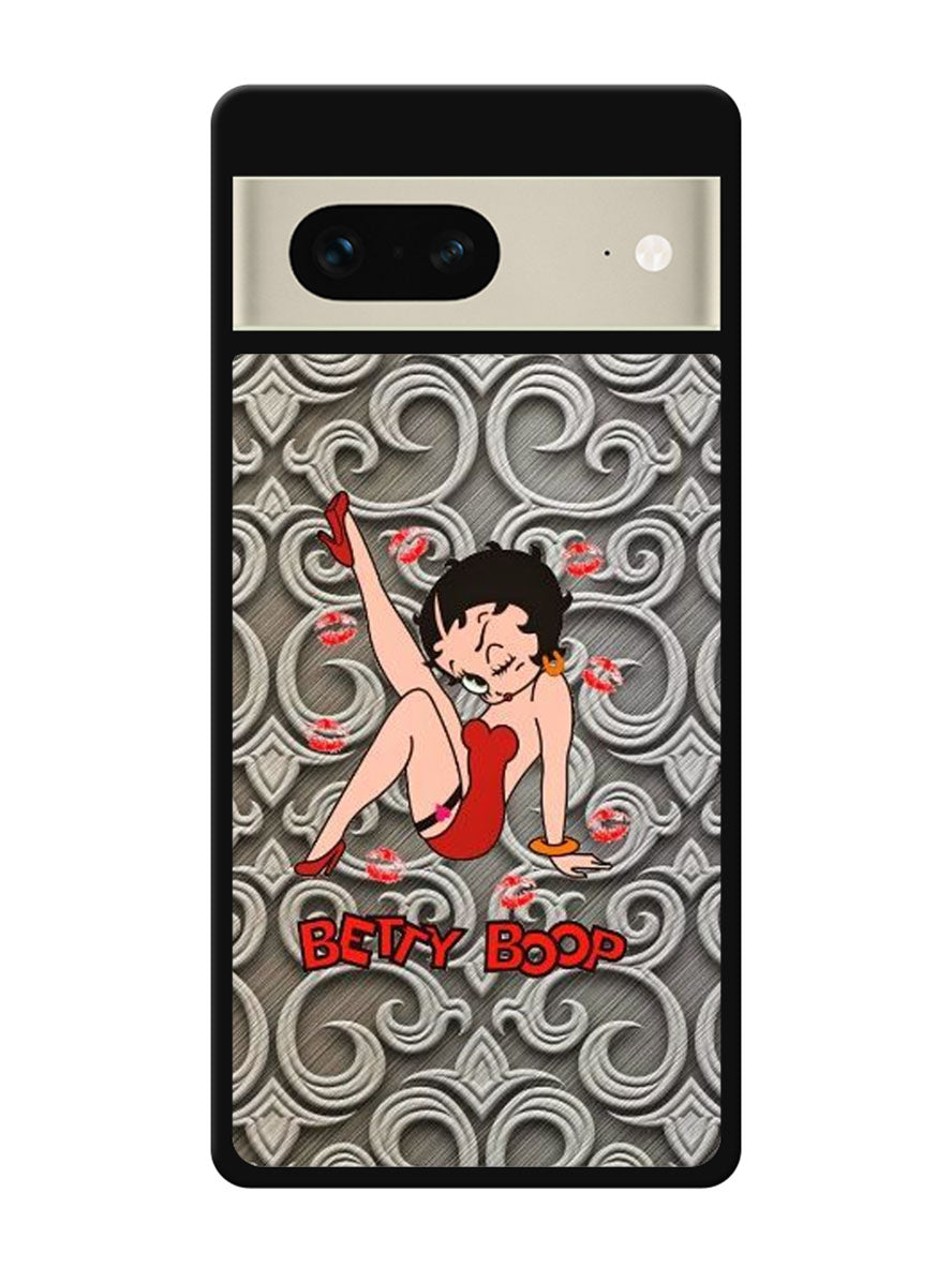Betty Boop Kiss Google Pixel 7 Case