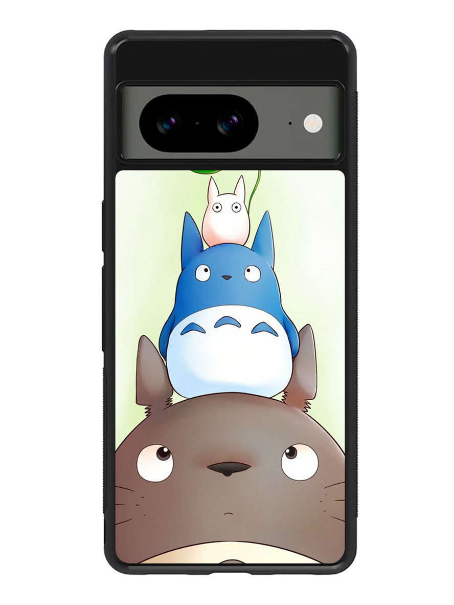 Totoro and Friend Google Pixel 8a Case