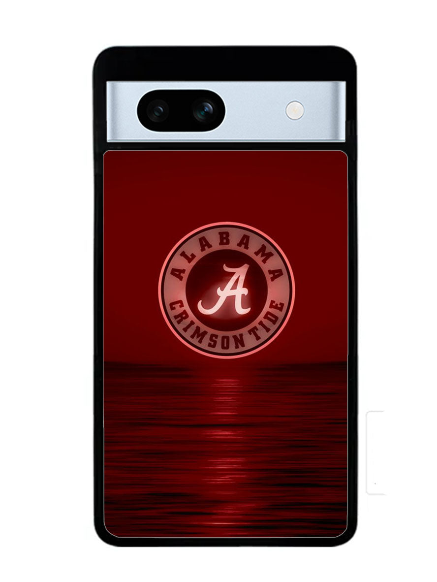 Alabama Crimson Tide 4th Google Pixel 7A Case