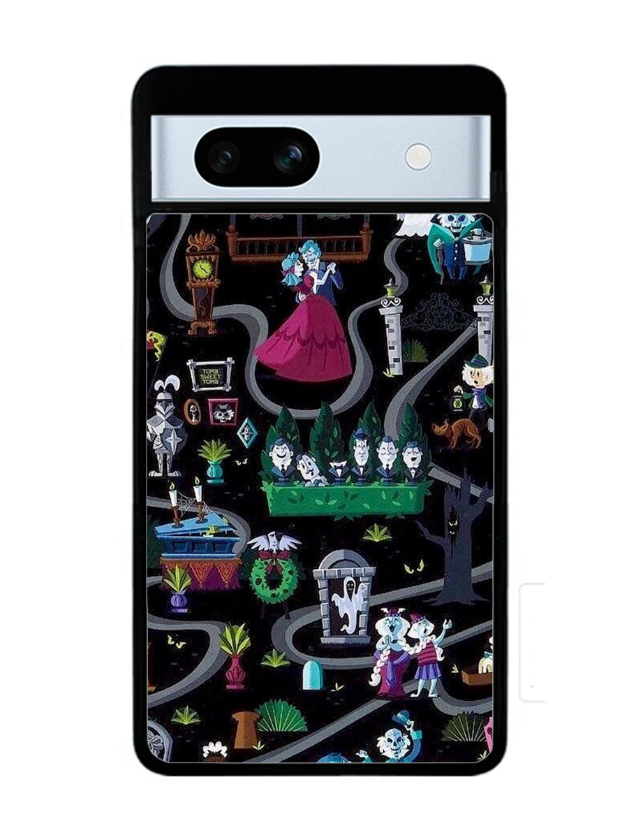 Haunted Mansion 3rd Google Pixel 7A Case