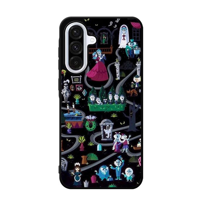 Haunted Mansion 3rd Samsung Galaxy A36 Case FE1796