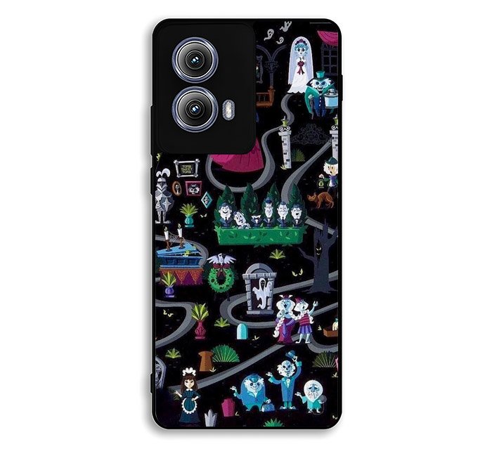 Haunted Mansion 3rd Motorola Moto Edge 2024 Case FE6307