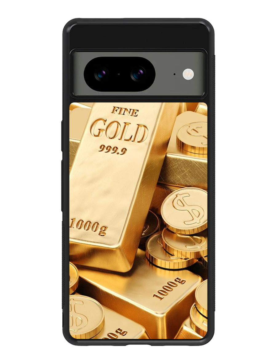 Fine Gold Google Pixel 8a Case