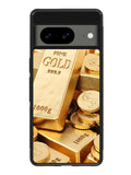Fine Gold Google Pixel 8a Case