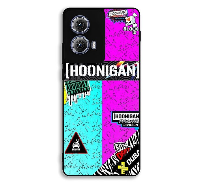 Hoonigan Motorola Moto Edge 2024 Case FE2727
