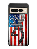 Camo American Flag 2nd Google Pixel 7 Pro Case