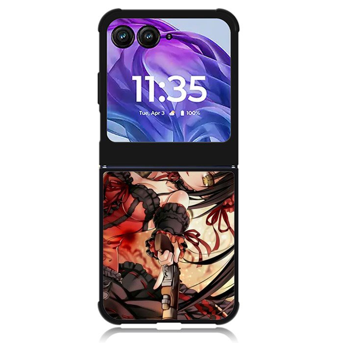 Anime Takosaki kurumi Motorola Moto Razr 2024 , Moto Razr 50 Case