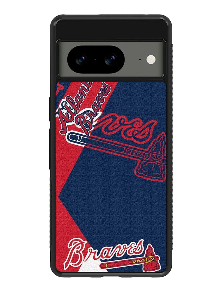 Atlanta Braves 2nd Google Pixel 8a Case