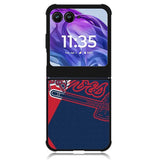 Atlanta Braves 2nd Motorola Moto Razr 2024 , Moto Razr 50 Case