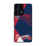 Atlanta Braves 2nd Motorola Moto G Power 5G 2024 Case FE4730