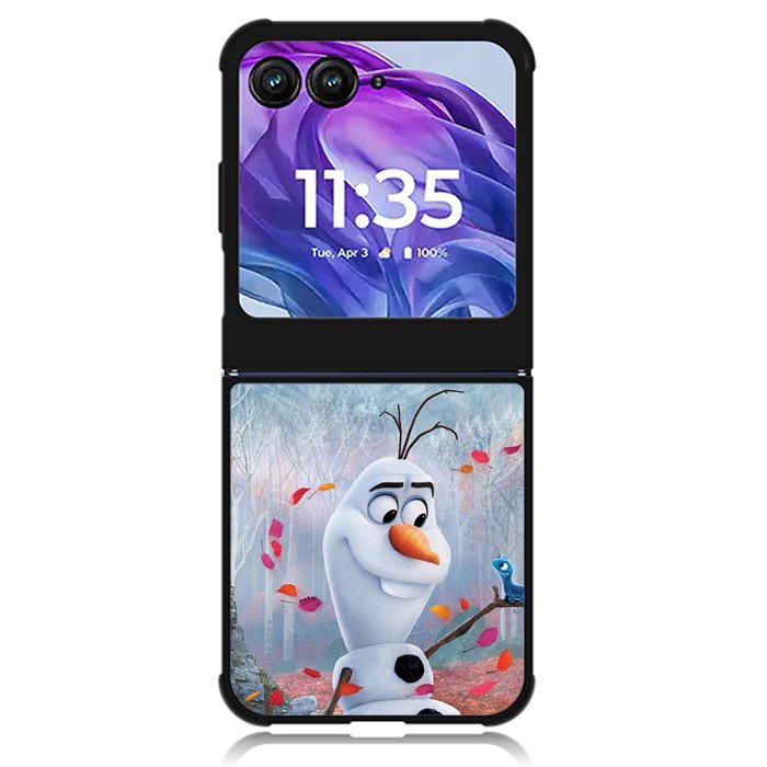 Olaf Aus Frozen Motorola Moto Razr 2024 , Moto Razr 50 Case