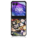 Demon Slayer 2nd Motorola Moto Razr 2024 , Moto Razr 50 Case