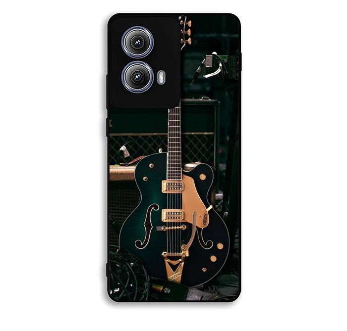 Guitar Gibson Motorola Moto Edge 2024 Case FE2860