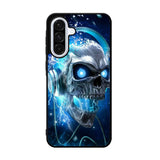 Skull Blue Samsung Galaxy A36 Case FE8060