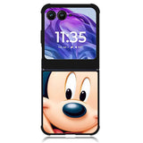 Face Mickey Mouse Motorola Moto Razr 2024 , Moto Razr 50 Case