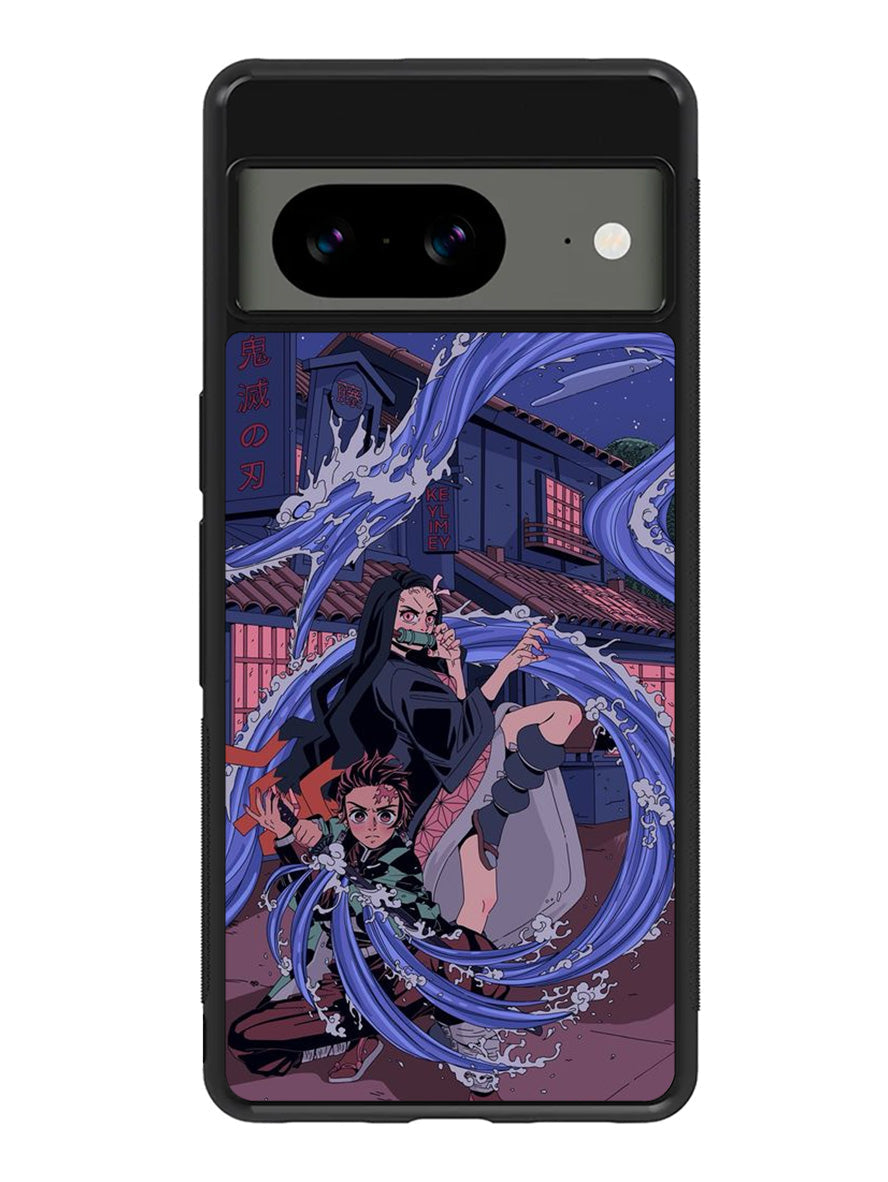 Demon slayer 3rd Google Pixel 8a Case