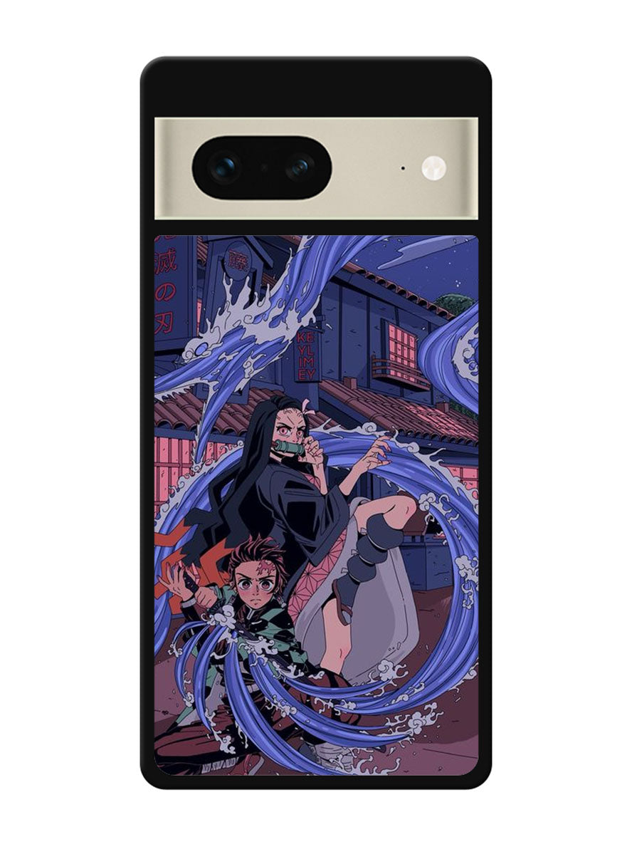 Demon slayer 3rd Google Pixel 7 Case