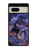 Demon slayer 3rd Google Pixel 7 Case