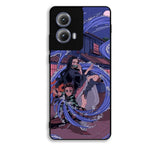 Demon slayer 3rd Motorola Moto Edge 2024 Case FE2143