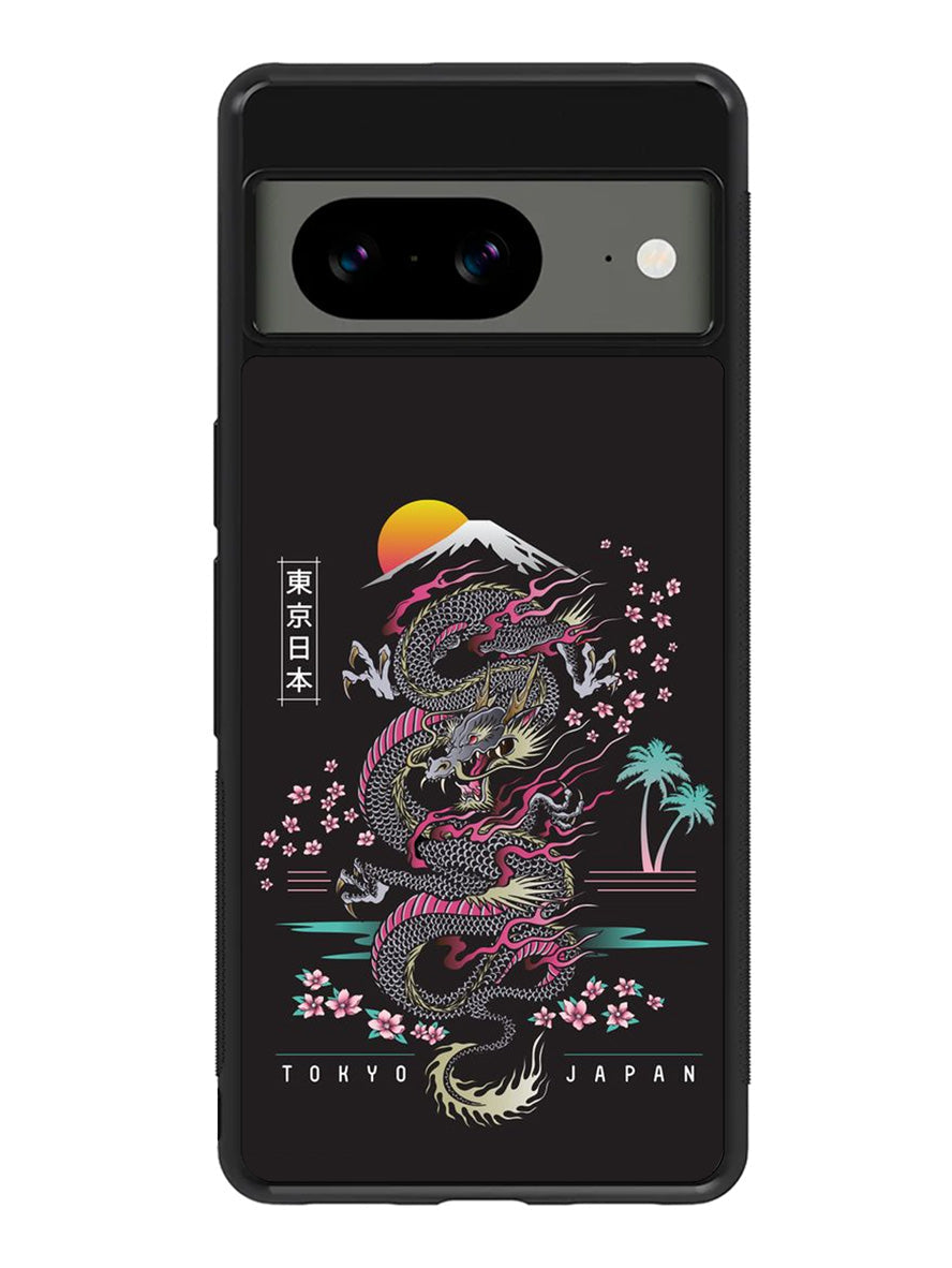 Tokyo Japan Google Pixel 8a Case