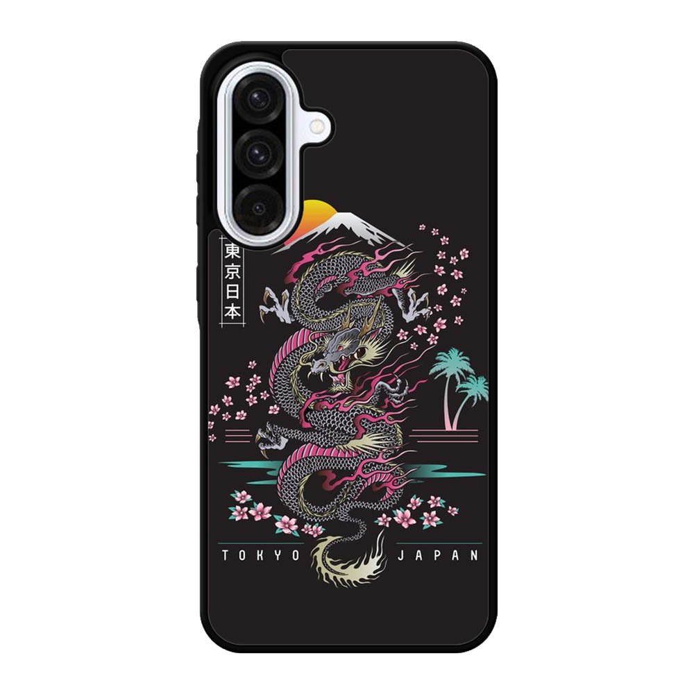 Tokyo Japan Samsung Galaxy A56 Case FE3405