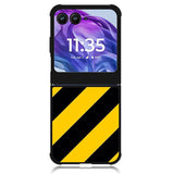 Black Yellow Motorola Moto Razr 2024 , Moto Razr 50 Case