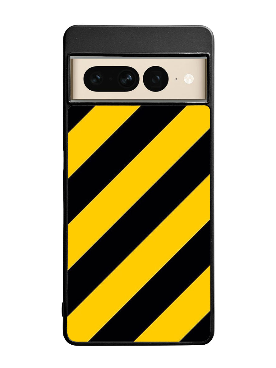 Black Yellow Google Pixel 7 Pro Case