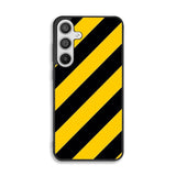 Black Yellow Samsung Galaxy A26 Case FE1532
