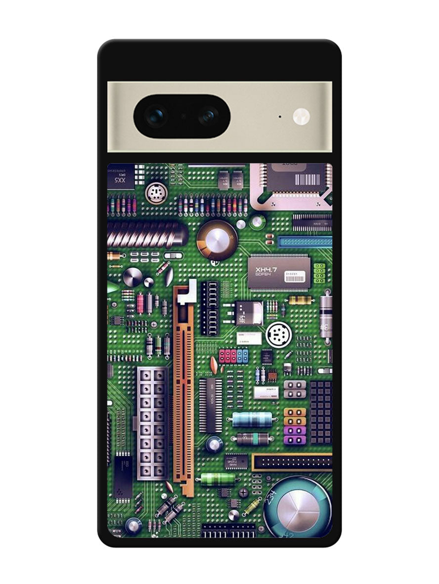 Futuristic Google Pixel 7 Case