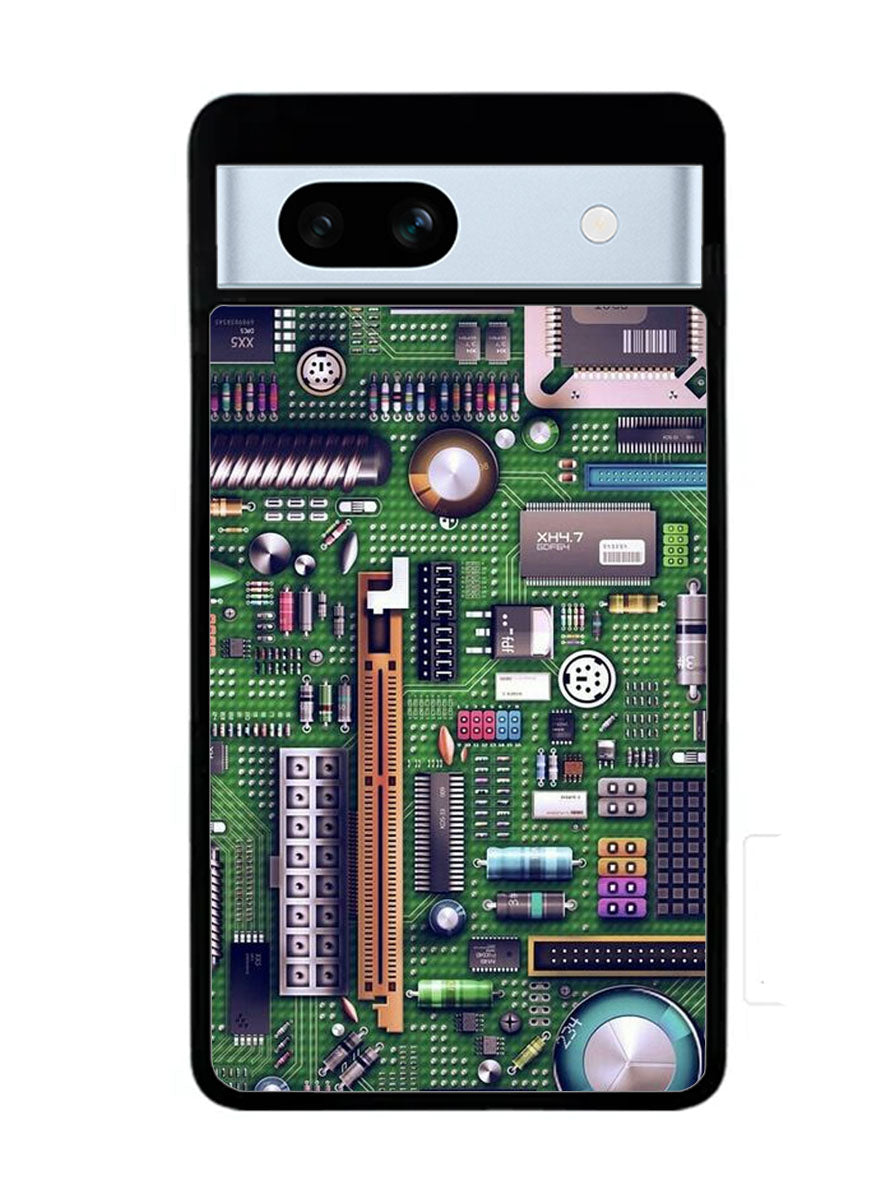 Futuristic Google Pixel 7A Case